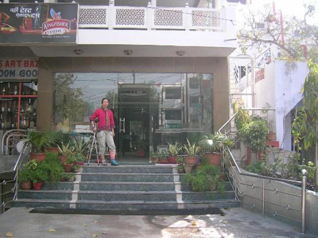 Hotel Dawat Palace Agra  Extérieur photo
